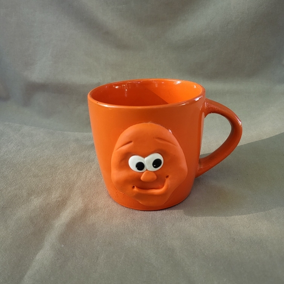 🍊🧡 Orange Mug 🍁🍂 Face - Picture 1 of 5